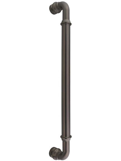 Brixton Appliance Pull - 12 inch Center-to-Center in Ash Gray.